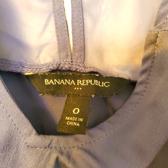 Silk Romper - Banana Republic - Picture 2 of 2